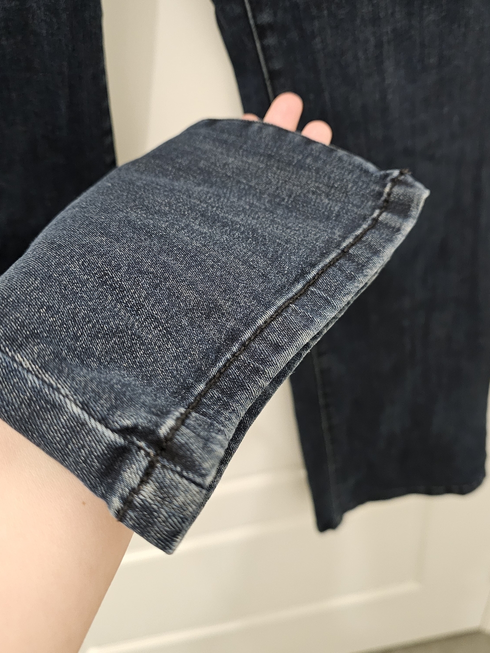 Bootlegger High Rise Boot Cut Jeans -27w - Picture 9 of 13